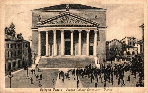 Verona cologna veneta piazza - cologna,