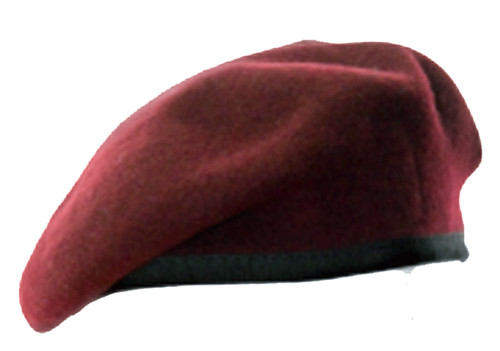 Basco amaranto brigata - basco,