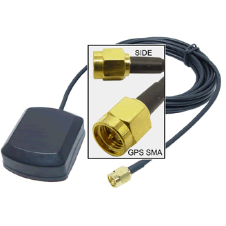 Gps antenna attacco - antenna, (magnetic)