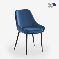 Sedia imbottita moderna in