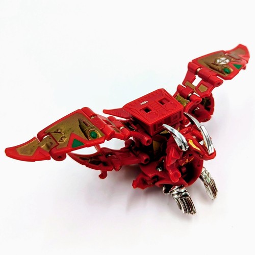 Bakugan pyrus lumino dragonoid - bakugan,
