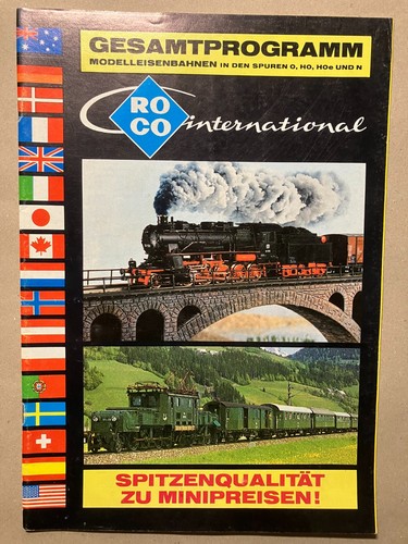 Catalogo roco 1978 - catalogo,