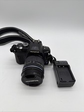 FOTOCAMERA OLYMPUS E-410 con obiettivi 40-150MM BATTERIA e caricatore