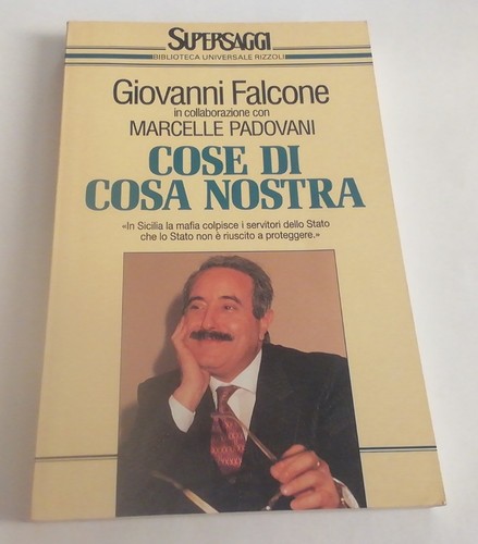 Libro cose cosa nostra - cosa,