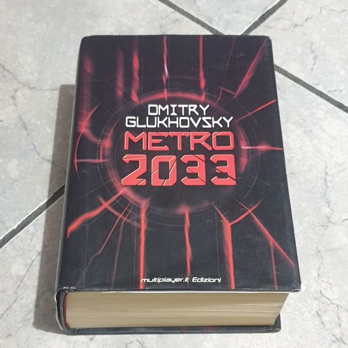Metro 2033 dmitry glukhovsky - metro,