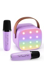 Mini Macchina Karaoke con 2