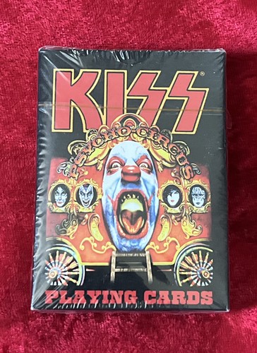 Carte gioco kiss ufficiali - gioco,