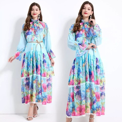 Abito donna elegante lungo - elegante,