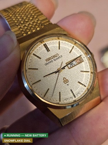 Seiko grand quartz - seiko,