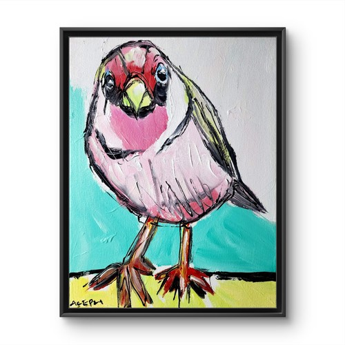 Quadro astratto originale - , tela