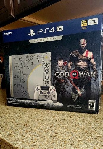 Nuova ps4 god war - god, limited