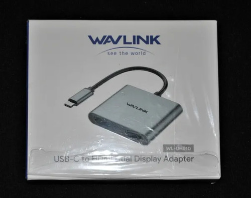 Wavlink usb dual display - usb, a