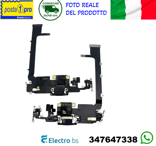 Connettore carica flex - carica, di