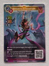 Altered Tcg BTG Unique ITA LYRA- Lyra Cloth Dancer