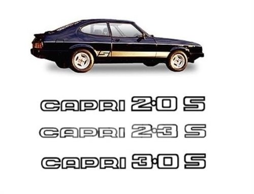 Kit strisce decalcomanie ford - strisce,