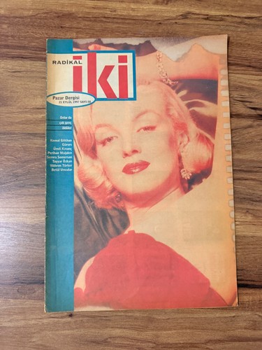 Marilyn monroe radikal - monroe, iki