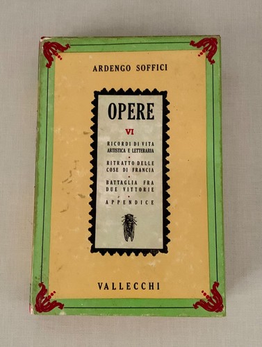 Opere ardengo - opere, vi