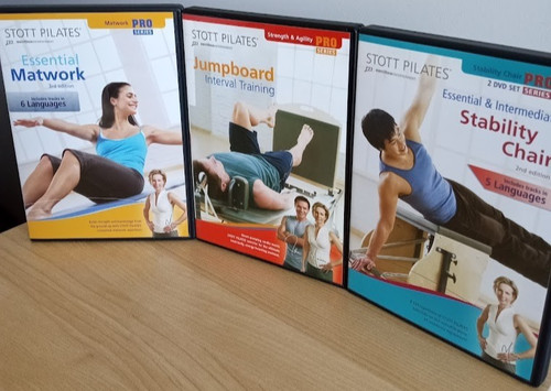 Stott pilates dvd lot - 3,