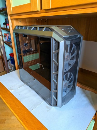 Cooler master mastercase h500p - cooler,
