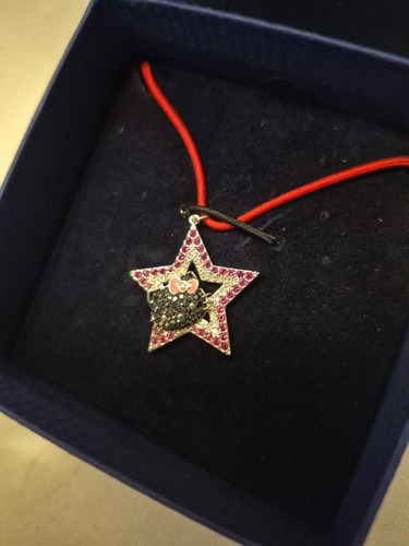 Collana swarovski hello kitty - collana,