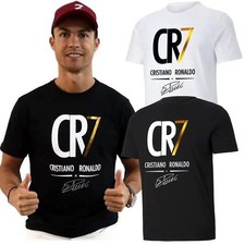 Maglietta CR7 in Cotone