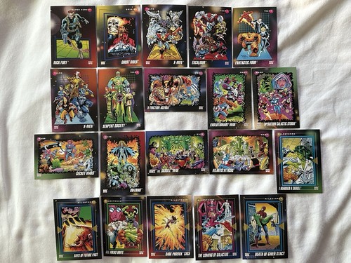 1992 impel marvel universe - 1992,