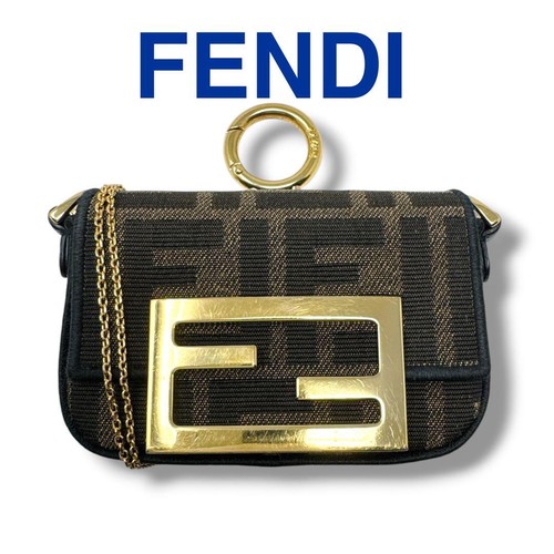 Borsa tracolla fendi - tracolla, zucca