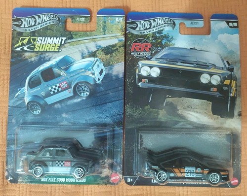 Lotto hot wheels lancia rally - hot,