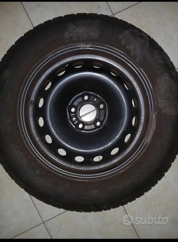 Gomme invernali cerchi usati - gomme,