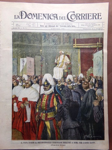 Domenica del corriere 18 - domenica,