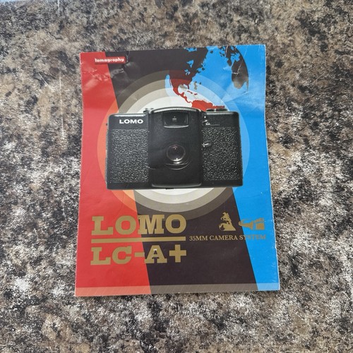 Brochure lomography lomo - lomo, lc-a+