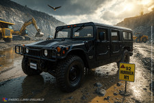 1:18 Maisto - 1992 Hummer H1