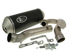 Kit scarico turbo quad - kit,