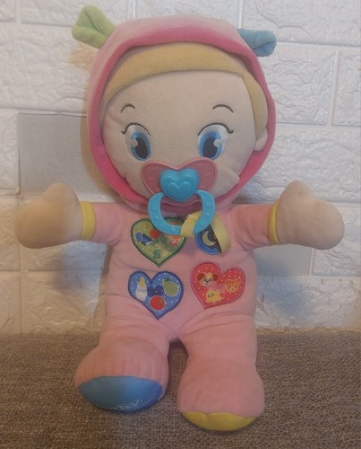 Bambola peluche interattiva