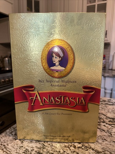 Bambola barbie anastasia - bambola,