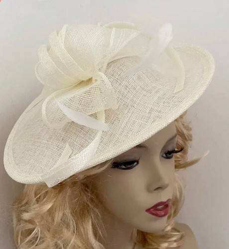 Cappello sposa panna avorio - cappello, panna/avorio