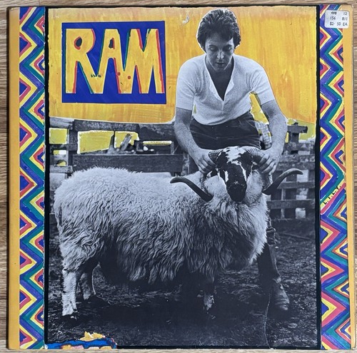 Paul mccartney ram - paul, rare