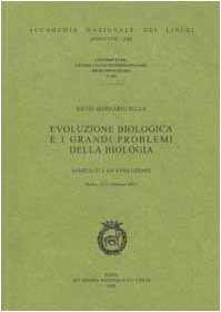 Evoluzione biologica i - biologica, e