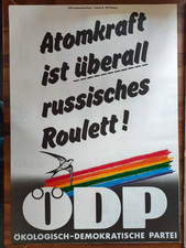 Manifesto ÖDP nucleare