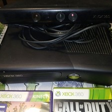XBOX 360 S CON KINECT  CON 2