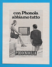 PHONOLA Televisori anno 1969