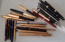 Lotto 23 -Penne Stilografiche- E A Sfera- Vintage -Di Marca