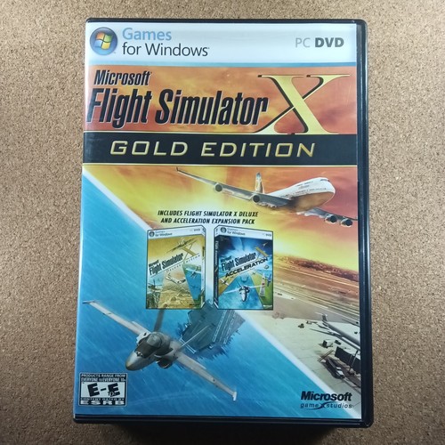 Microsoft flight simulator - microsoft, x
