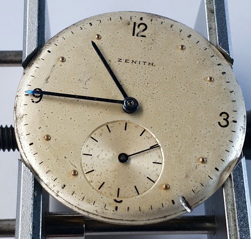 Zenith 126 con suo - zenith, quadrante