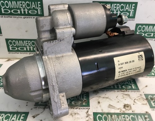 Motorino avviamento mercedes - motorino,