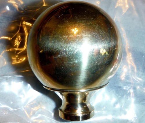 Sfera ottone finale - 1, 2"
