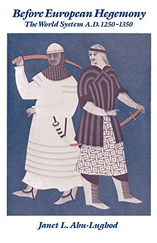 Before european hegemony the - before,
