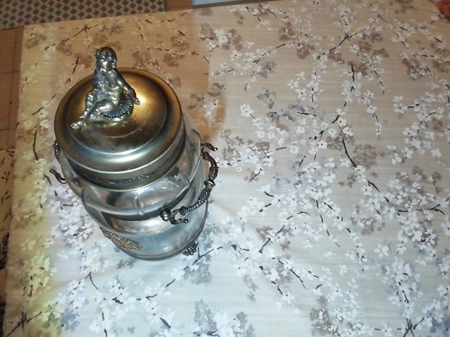 Vaso porta caramelle finiture - vaso,