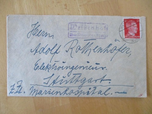 Timbro postale - (1420),