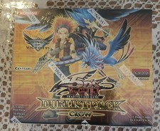 YuGiOh 5Ds Crow Duelist 1ST